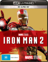Iron Man 2 4K (Blu-ray Movie)