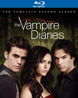 The Vampire Diaries: The Complete Second Season (Blu-ray Movie)