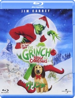 Dr. Seuss' How the Grinch Stole Christmas (Blu-ray Movie)