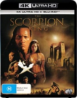 The Scorpion King 4K (Blu-ray Movie)