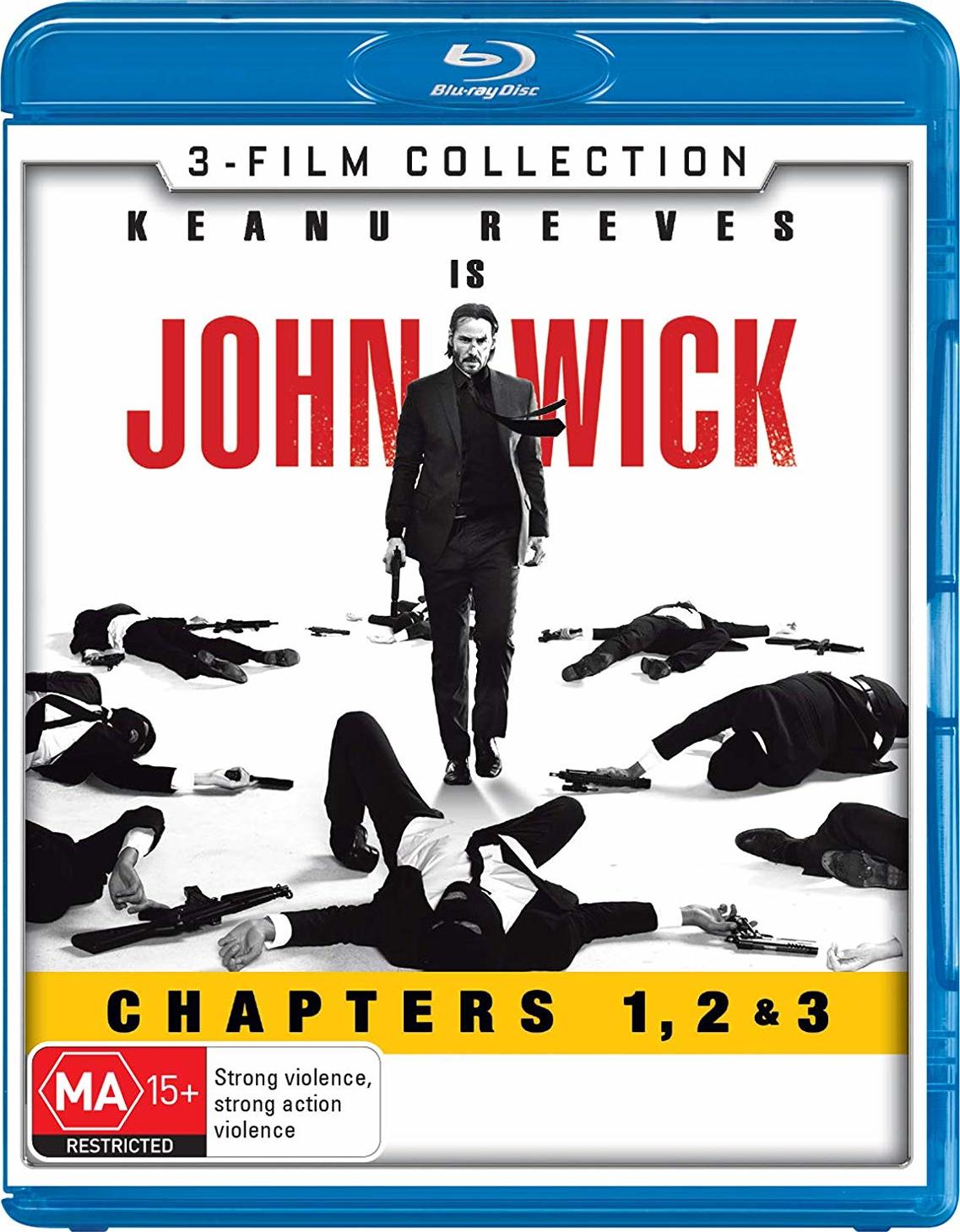 john - John Wick: 3 Movie Collection (2014-2019) John Wick: Colección de 3 Películas (2014-2019) [AC3 5.1 + SUP] [Blu Ray-Rip] 244412_front