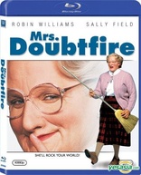 Mrs. Doubtfire (Blu-ray Movie), temporary cover art