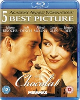 Chocolat (Blu-ray Movie), temporary cover art