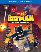 LEGO DC: Batman - Family Matters (Blu-ray Movie)