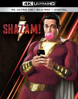 Shazam! 4K (Blu-ray Movie)