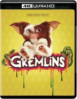 Gremlins 4K (Blu-ray Movie)