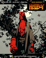 Hellboy 4K (Blu-ray Movie)