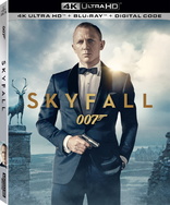 Skyfall 4K (Blu-ray Movie), temporary cover art