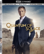 Quantum of Solace 4K (Blu-ray Movie)