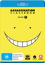 Assassination Classroom: Season 1 (Blu-ray Movie)