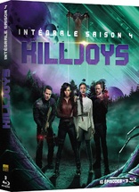 Killjoys: Season 4 (Blu-ray Movie)