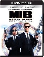 Men in Black: International 4K (Blu-ray Movie)