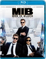 Men in Black: International (Blu-ray Movie)