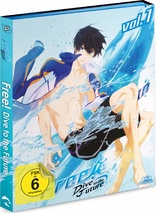 Free! Dive to the Future - 1 (Blu-ray Movie)