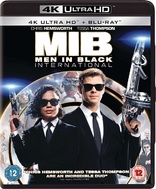 Men in Black: International 4K (Blu-ray Movie)