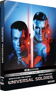 Universal Soldier 4K Blu-ray (France)