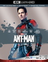 Ant-Man 4K (Blu-ray Movie)