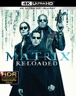 The Matrix Reloaded 4K (Blu-ray Movie)