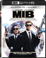 Men in Black: International 4K (Blu-ray Movie), temporary cover art