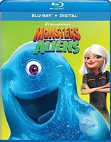 Monsters vs. Aliens (Blu-ray Movie)