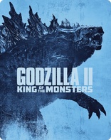 Godzilla: King of the Monsters 3D (Blu-ray Movie), temporary cover art