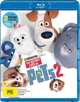 The Secret Life of Pets 2 (Blu-ray Movie)