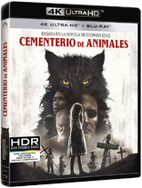 Pet Sematary 4K (Blu-ray Movie)