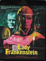 Lady Frankenstein (Blu-ray Movie)