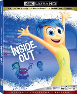 Inside Out 4K (Blu-ray Movie)