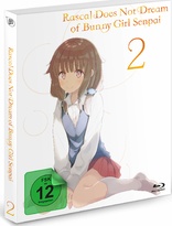 Rascal Does Not Dream of Bunny Girl Senpai: Vol. 2 (Blu-ray Movie)