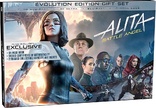 Alita: Battle Angel 4K + 3D (Blu-ray Movie), temporary cover art