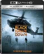 Black Hawk Down 4K (Blu-ray Movie), temporary cover art