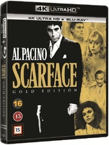 Scarface 4K (Blu-ray Movie)