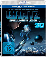 Gantz 3D (Blu-ray Movie)