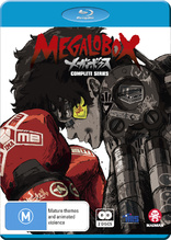 Megalo Box: Complete Series (Blu-ray Movie)