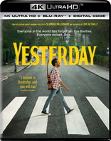 Yesterday 4K (Blu-ray Movie)