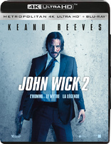 John Wick: Chapter 2 4K (Blu-ray Movie)