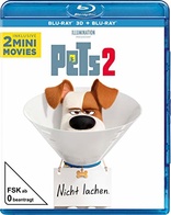 The Secret Life of Pets 2 3D (Blu-ray Movie), temporary cover art