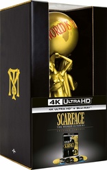 Scarface 4K (Blu-ray Movie)