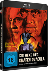 Curse of the Crimson Altar (Blu-ray Movie)