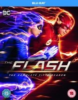 The Flash: The Complete Fifth Season (Blu-ray Movie), temporary cover art