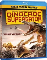 Dinocroc vs. Supergator (Blu-ray Movie)