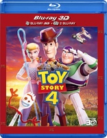 Toy Story 4 3 (Blu-ray Movie)