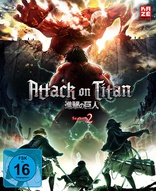 Attack on Titan: Staffel 2 - Vol. 1 (Blu-ray Movie)