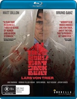 The House That Jack Built (Blu-ray Movie)