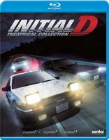 Initial D Legend: Theatrical Collection (Blu-ray Movie)