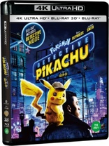 Pokmon: Detective Pikachu 4K + 3D (Blu-ray Movie)