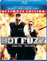 Hot Fuzz (Blu-ray Movie)