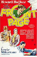 The Front Page (Blu-ray Movie), temporary cover art