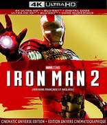 Iron Man 2 4K (Blu-ray Movie)